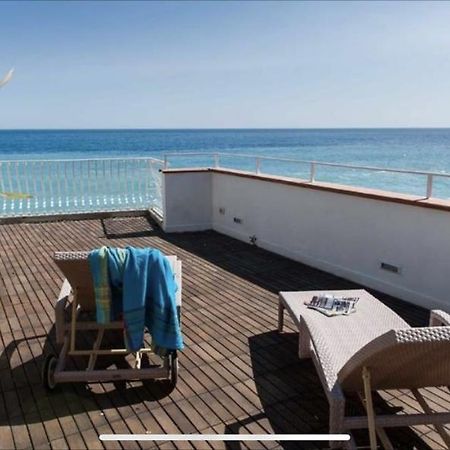 Beach Penthouse Marisol 2Floors, Central Letojanni Exterior photo
