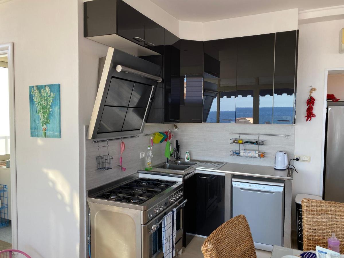 Beach Penthouse Marisol 2Floors, Central Letojanni Exterior photo
